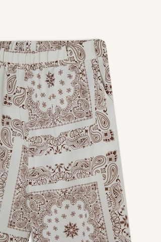 Defacto Regular Fit Şal Desenli Plaj Pantolonu-fall İn Love F8336ax25hsbn166 Kahve