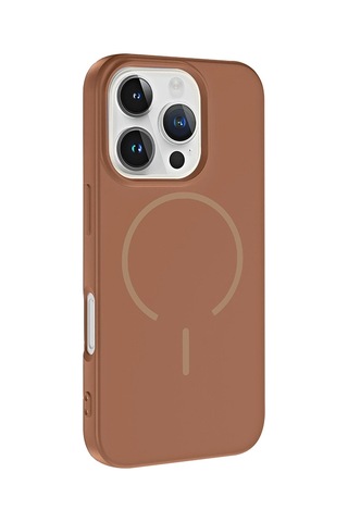 Apple Uyumlu iPhone 16 Pro Kılıf M-safe Şarj Özellikli Zore Meta Kapak