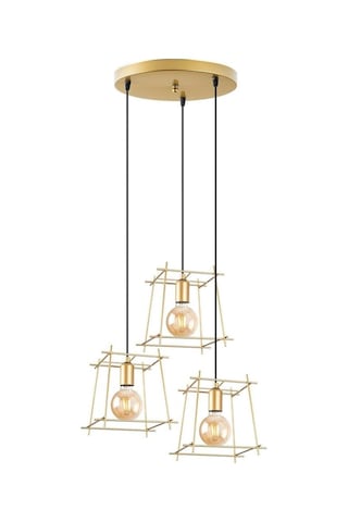 Model Taçlı Led Avize 3 Renk Işık Beyaz Gün Işığı Sarı Siyah Kasa Alüminyum Gövde Modern Tasarım Salon Otur Diğer