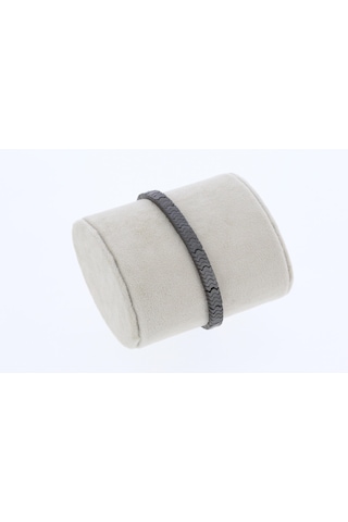Osse Gun Metal Bileklik 85787956 Gri