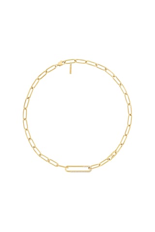 Calvin Klein Ckj35000537 Kolye Altın
