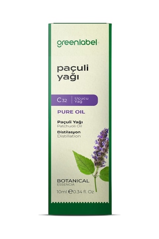 Greenlabel Paçuli Yağı 10 Ml 10 ML