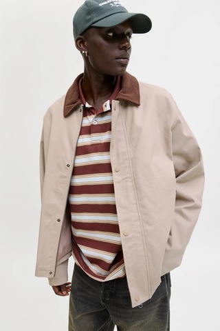 Jack & Jones Erkek Mont 12288889 Taş