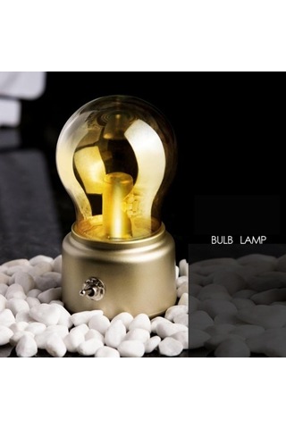 Metabagua Led Gece Lambası 4egxd7 Altın