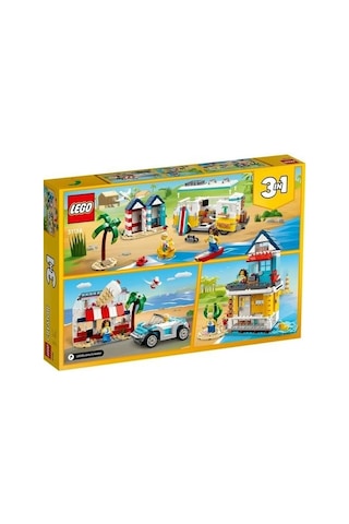 LEGO® Creator Plaj Karavanı 31138 556 Parça