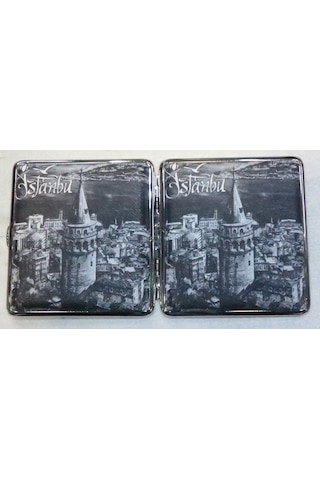 Sigara Tabakası(Kısa Sigara)9.50cm/9.50cm Boyutu-GALATA KULESİ