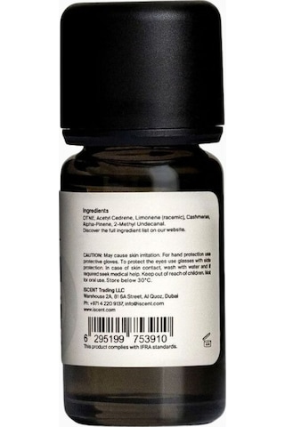 İscent Iscent Avenue No. 1 Lüks-vegan Odunsu, Difüzör Koku Yağı 10 Ml Oda Kokusu, Koku Giderici