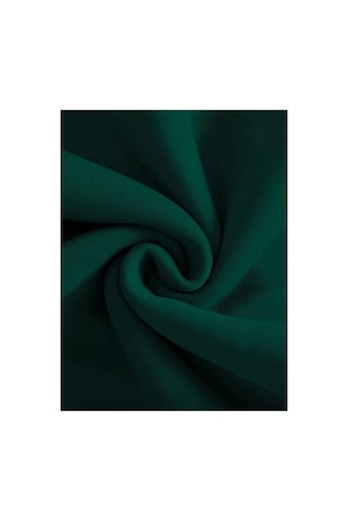 Stil X Yeni Yıl Baskılı Erkek Sweatshırt, Chrıstmas Temalı Yeşil-3