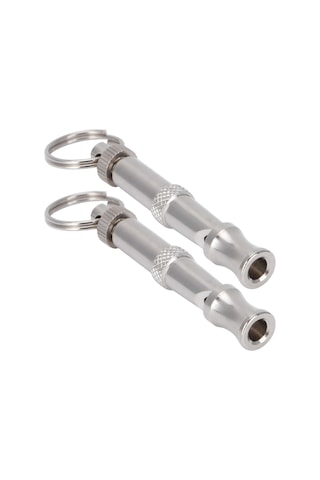 Yuntech01 2 Adet Paslanmaz Çelik Ayarlanabilir Ultrasonik İshık Kuş Ve Kuş Eğitimi İçin Fonksiyonel İshık