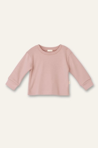 Mininio Unisex Bebek Organik İkili Takım - Pudra Pudra