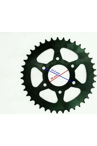 Bajaj Pulsar 200Ns Arka Dişli 520-39T Iç 58 Mm