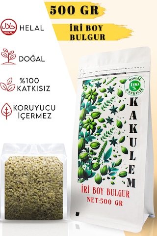 Kakulem İri Boy Pilavlık Bulgur 500 G