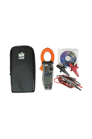 Ht Italia Ht9023 Trms Ac/dc 1500v. Dc Pensampermetre Güç Kalitesi