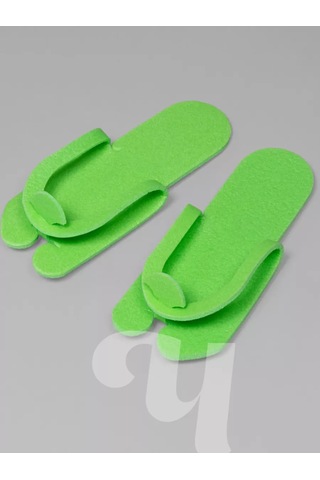 Cistov'e Açık Burunlu Tek Kullanımlık Parmak Arası Terlikler, 25 Çift 50 Adet 179187588