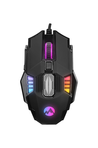 Everest KM-R44 Gaming Led Keyboard Q Oyuncu Multimedia + Headset + Mouse + Mousepad