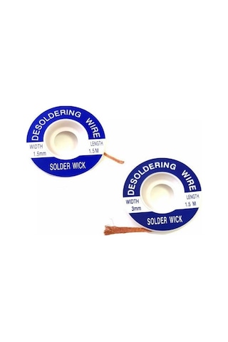 Class Zd-180 Lehim Temizleme Teli 2Li Set 1.5-3Mm