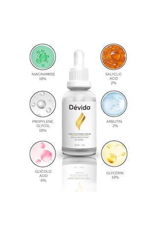 Devida Siyah Nokta Akne Gözenek Sıkılaştırıcı Vivo Series A210 30 ML