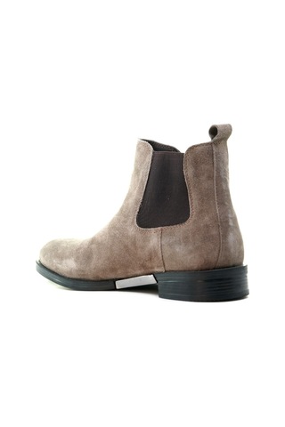 Yaşar Kaşlı Erkek Hakiki Deri Chelsea Bot 40-44 23k Ykö-12275 M Vizon Süet