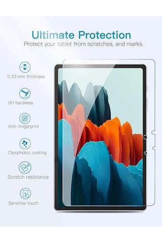 Samsung Uyumlu Galaxy Tab S7 11 İnç Sm-T870 Nano Esnek Ekran Koruyucu