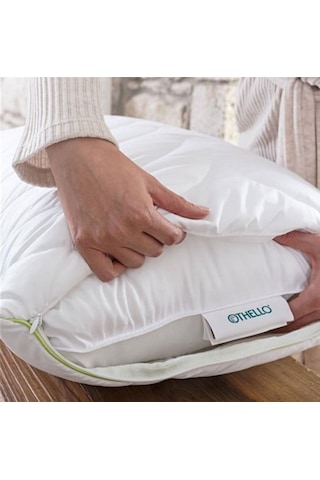 Aloe Vera Özlü Dinlendirici Bakteri Korumalı Alezli Othello Yumuşak Yastık