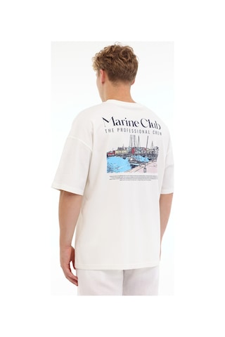 Kinetix Ml Nacot 11hs103 5fx Beyaz Erkek Kısa Kol T-shirt 000000000102006432 Beyaz