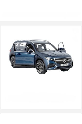 Nzg Mercedes Benz Eqb 1/18 Lacivert Mavi Model Araba