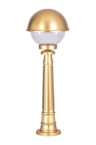 Avonnı Bsu-68060-bsa-bop Sarı Elektrostatik Toz Boyalı Dış Mekan Aydınlatma, E27, Aluminyum, Polikarbon Cam, 30cm Sku: Smgstk30a245df7a