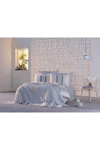 Special Çeyiz Seti Çift Kişilik - Gri