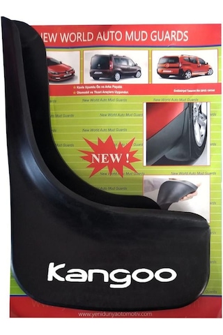 Renault Kangoo 2007 Model Sonrası 4lü Paçalık, Çamurluk, Tozluk REN1UX028
