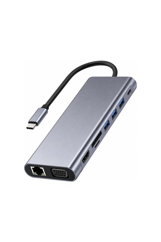 Lexroo Denshi 11'i 1 Arada Usb-c Hub Type-c Çoklayıcı