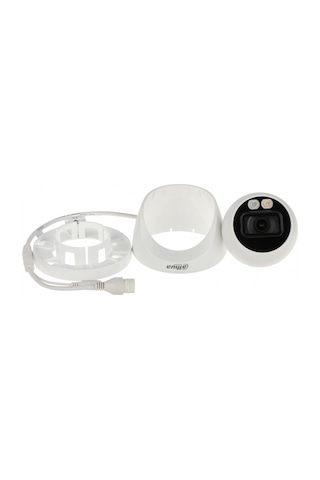 Dahua Ipc-hdw2249t-s-ıl, 2mpix, Full Color, 2,8mm Lens, H265+, 30mt Gece Görüşü, Ip67, Dahili Mikrofon, Poe Dome Ip Kamera