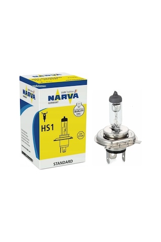 BİR ADET NARVA HS1 (48220) 35/35W. MOTOSİKLET AMPUL
