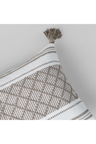 Linens Keinza 30x50 Cm Kırlent Kılıfı Vizon Vizon