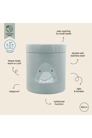 Trixie Mr.shark 500 Ml - Termal Öğle Yemeği Kabı Karışık