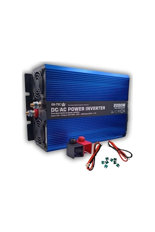 Or-tec Solar 12 Volt 2000 Watt Tam Sinüs İnverter