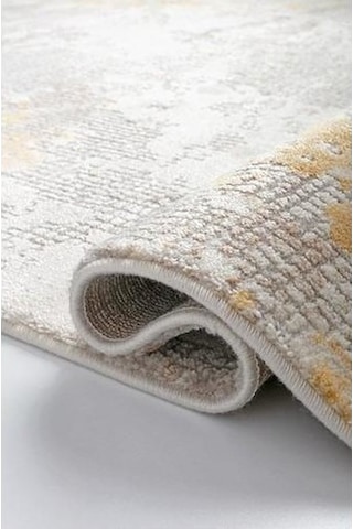 Bahariye Craft Modern Yolluk 8603 Bej Sarı 150x230 Ölçü BEJ