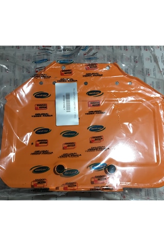 ANTOR /lombardini 4ld640/820 13hp/17hp Takoz Bağlantılı Yakıt Deposu (MAZOT) Turuncu