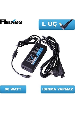 Flaxes Fna-Un190 19V 4.74A 90W Uçlar:5.5X2.5 Notebook Adaptörü