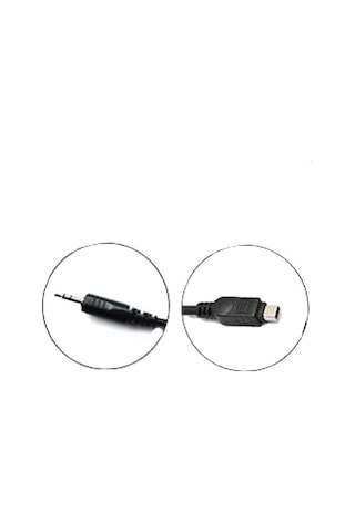 Dslr Kumandaları için Olympus O6 Uc1 Uyumlu Spiral Kablosu