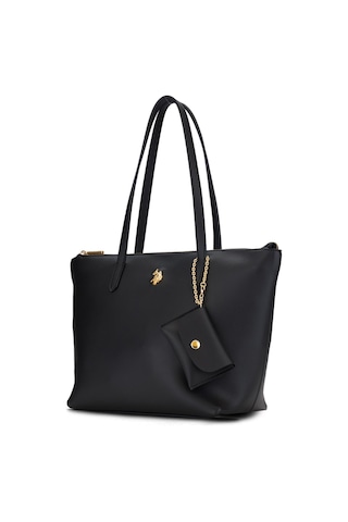 Us Polo Assn Us26196 Siyah Uspolo Assn Kadın Omuz Çanta