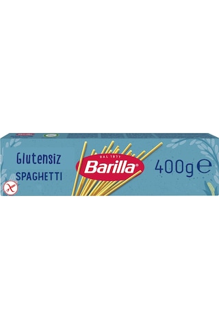 Barilla Glutensiz Fusilli Ve Spagetti Makarna 400 Gr 4 Lü Karma Paket