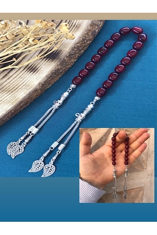 Osmanlı Benzetmesi Kapsül Kesim İran Bağası Zaza Kehribar Tesbih