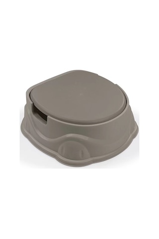 Dolu Oyuncak 7184 Lazımlık Adaptör Basamak Stone Gray
