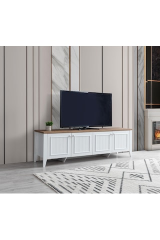 Yalı Modern Dolaplı Tv Sehpası 180 45 55