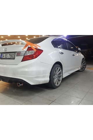 Honda Civic FB7 Custom Yan Marşpiyel