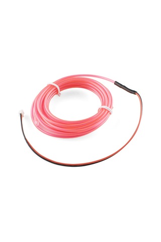 El Wire Neon İp Led - Pembe 3m