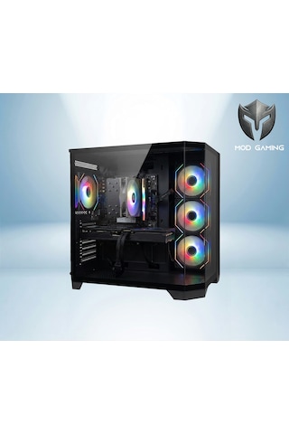 Mod Gaming Hexon MG-H20B R5-7500F 16 GB 1 TB SSD 16 GB RX9070 Free Dos Masaüstü Oyuncu Bilgisayarı