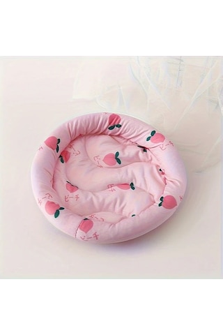 Willowhaven Yeşil Yumuşak Hamster Yatağı - Pastel Mavi Veya Pembe, Kolay Temizlenir