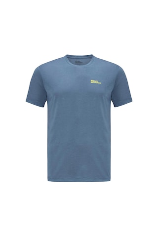 Jack Wolfskın Jack Wolfskin Vonnan S/s T M Erkek Günlük Tişört Mavi 1325 Mavi