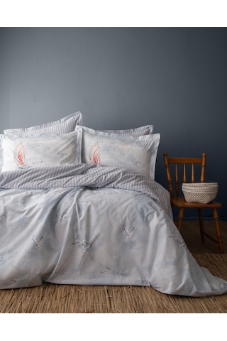 Çift Kişilik Complete Set Jonathan Mavi - Complet Set Bej